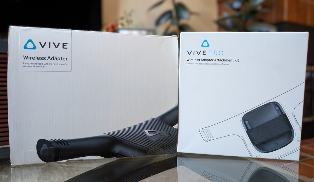 HTC VIVE PRO フルセット + Wireless Adapter VIVE Wireless Adapter | VIVE United States