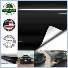 6ft X 5ft Gloss Black Vinyl Wrap - Diy Vehicle Wrap With Air-release Technology 6ft X 5ft Gloss Black Vinyl Wrap - Diy Vehicle Wrap With Air-release Technology
