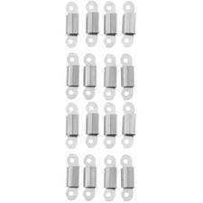 16 piezas abrazaderas de vidrio para cama calentada 3D plataforma de vidrio soporte abrazadera de fijación