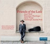 Friends Of The Lute Von Wolf | CD | Zustand Neu