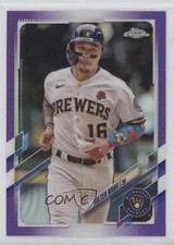 2021 Topps Chrome Update Target Purple Refractor Kolten Wong #USC55 ff8