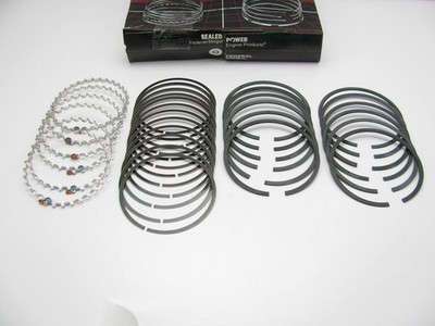 Sealed Power E-263X Engine Piston Rings - Standard 1967-1970 GM 250-L6
