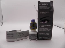 Bausch+Lomb LUMIFY Opthalmic Solution .25 Fl Oz (7.5 mL) Exp 8/2023 New In Box