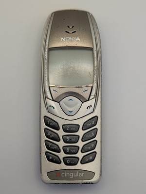 Vintage 2000s Nokia 6340i Cell Phone Very Rare   Cingular GSM   Untested   Retro