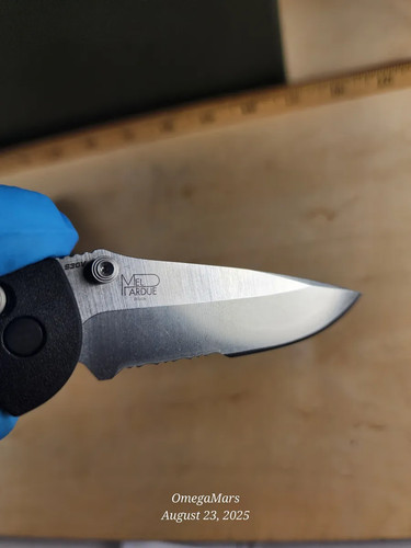 Mini Griptilian 556 S30V hecho en banco #13OR se ve/se siente nuevo, garantizado. - Imagen 8 de 8