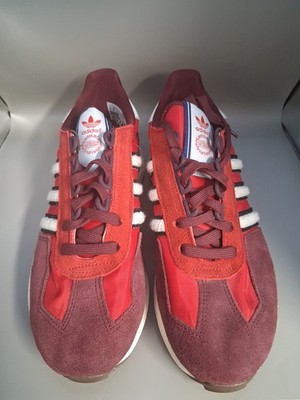 Red Colored Adidas Retropy Men's Size 10  Shoes Athletic Sneaker HQ8529