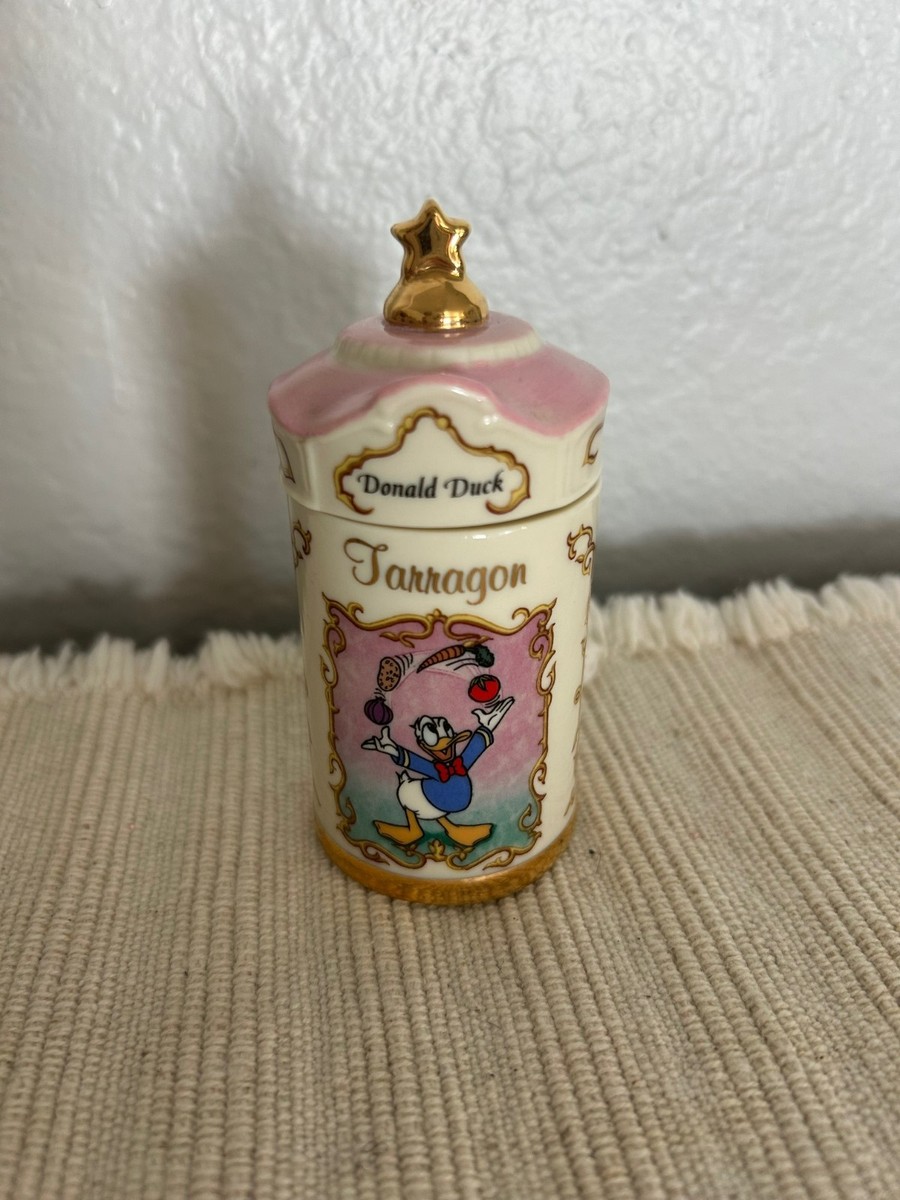1995 Disney Lenox Porcelain Spice Jars - SELECT AN OPTION | eBay
