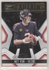 2020 Panini Playbook Captains Swatches Matt Ryan #CAP-8 pm6