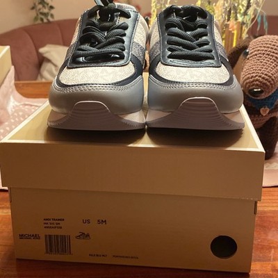 Michael Kors Sneaker Neu Super Schön Gr.US 5 blau 