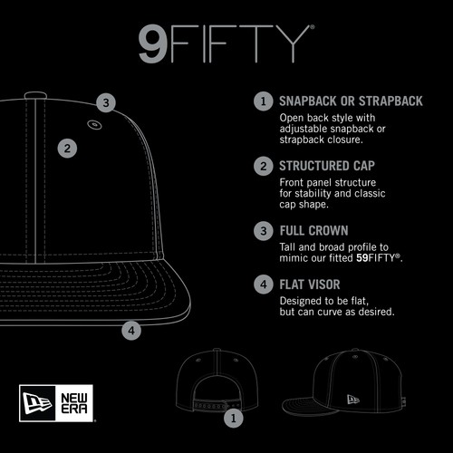 Men's New Era Tan Milwaukee Bucks Color Pack 9FIFTY Snapback Hat - 第 6/6 張圖片