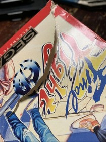 Final Fight CD - Sega CD, 1993 CIB