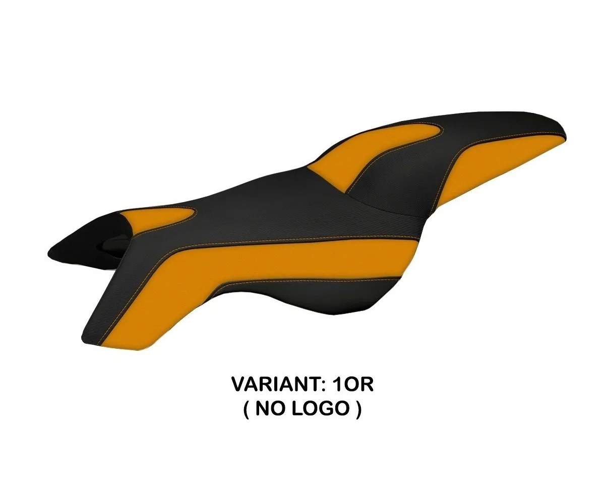 Seat saddle cover Boston Orange (OR) TPZ Italia for BMW K 1200 R 2005 > 2008 5V