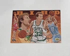 1992 Upper Deck Basketball Heroes Larry Bird Autograph DIAMOND HOLOGRAM