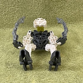 LEGO Bionicle Matoran of Light - &ldquo; SOLEK &ldquo; ( Set # 8945 ) Complete Build