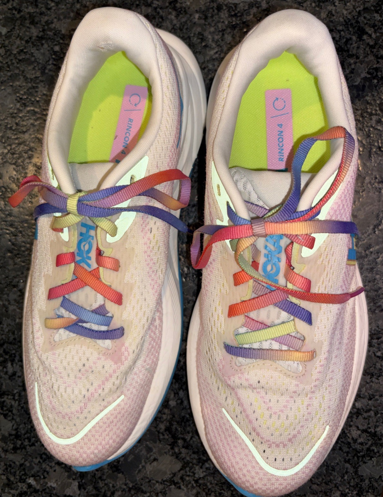 Hoka Rincon Hoka W Rincon 4 Ladies 7.5B | eBay