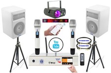 Home Karaoke System, Youtube Songs by Iphone, Ipad  Android 2000W