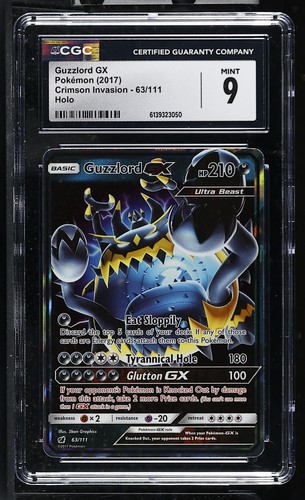 Guzzlord-GX graded CGC 9 for sale on eBay