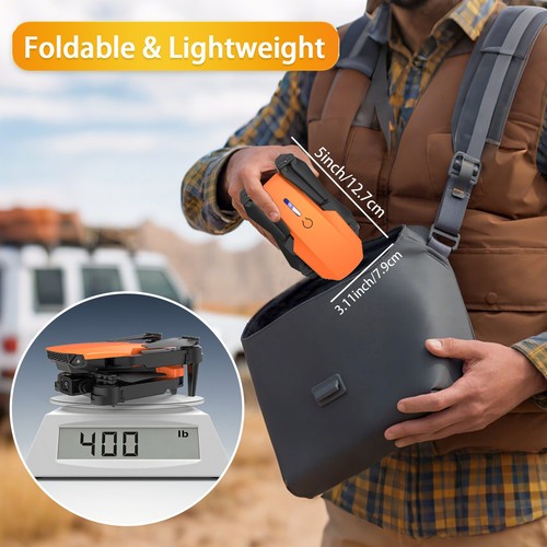 Professional Drone E88 4K Wide-Angle HD Camera Wifi Fpv Height Hold Foldable - Picture 15 of 28