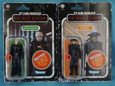 NEW TWO Star Wars Obi-Wan Kenobi Retro Figures  Grand Inquisitor   Fifth Brother