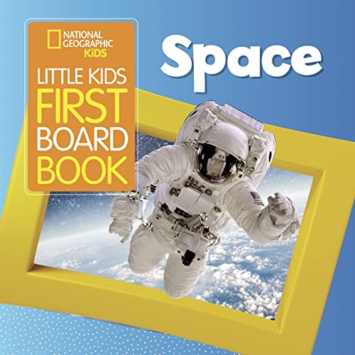 Little Kids First Board Book: Space (National Geographic Kids),M - Image 2