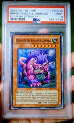 Behemoth the King of All Animals FET-EN014 Super Rare Flaming Eternity
