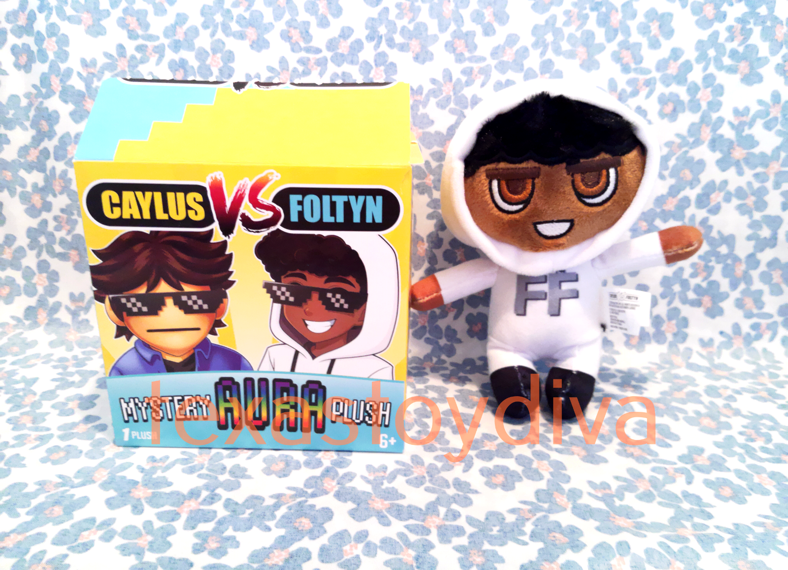 Caylus VS Foltyn Aura Mystery Gaming Plush Foltyn 6