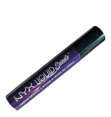 NYX Liquid Suede Cream Lipstick LSCL10 Amethyst ( Deep neon purple ) NEW SEALED