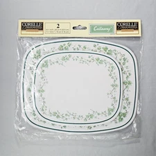 Corelle Callaway Coordinates Stove Counter Mats (2) Reston Lloyd Trivets - NEW