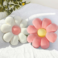 2 StüCk Blumenkissen Blumen Bodenkissen, Kissen Blume Tatami Sitzkissen Boden St