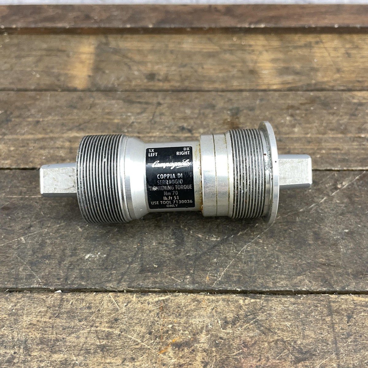 Campagnolo Chorus Bottom Bracket English Square Taper 102 BSA