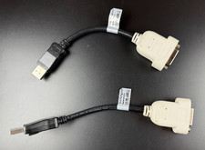 Lot of 2 - StarTech.com Adapter Displayport to DVI Video Converter DP2DVI