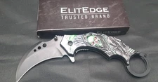 Elite Edge Karambit  Green Reaper