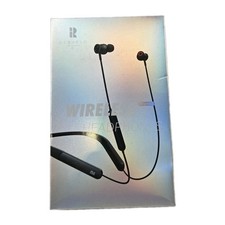RYTHFLO Bluetooth Headphone, Wireless Earbuds Neckband IPX7 Sweatproof RY-WH03