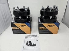 KSP Performance 1.5” 6x5.5 Bolt 77.8 Hub Centric Wheel Spacers 4 Set Open Box