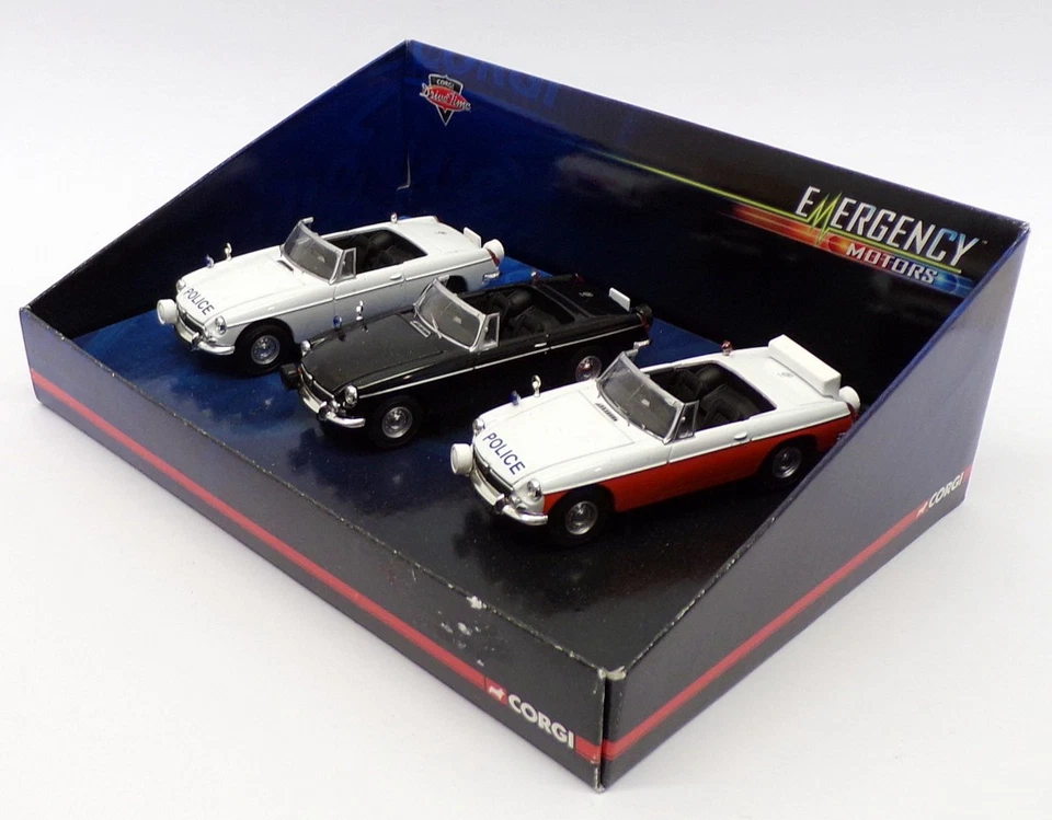 Corgi 1/43 Scale LC1003 - MGB Police Car Set - Lancashire Constabulary - Image 2 of 4