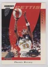 1997 Pinnacle Inside WNBA Bridget Pettis #55 7qw