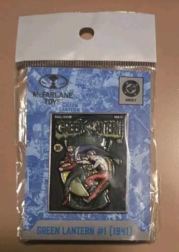 SDCC 2026 Green Lantern 1 McFarlane exclusive Cover Pin 1941 Limited Edition
