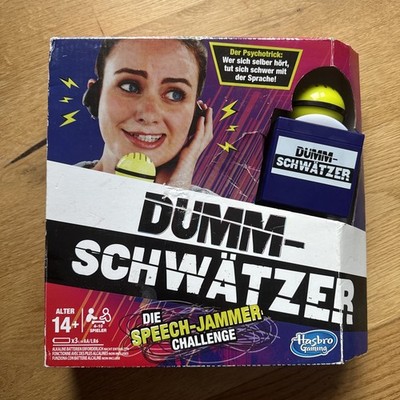 Dummschwätzer Partyspiel Familienspiel Saufspiel T rink Hasbro Gaming Verlag  