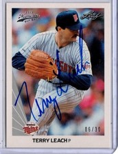 2012 Leaf Memories Baseball Cards 6