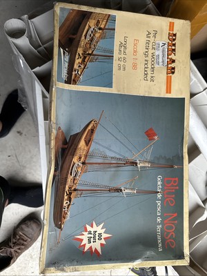 Dikar ''Blue Nose''  Fishing Schooner NEW model ship; 1:88scale New Old Stock