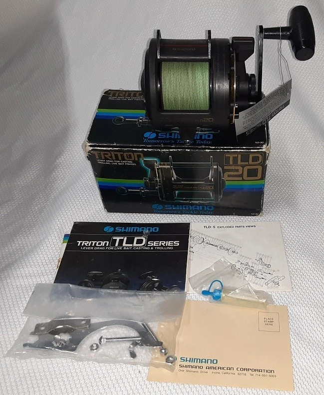 shimano triton products for sale | eBay