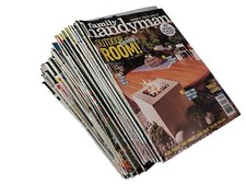 The Family Handyman Magazine 2013 To 2022 Lot of 40 DIY Home Garden Renovations