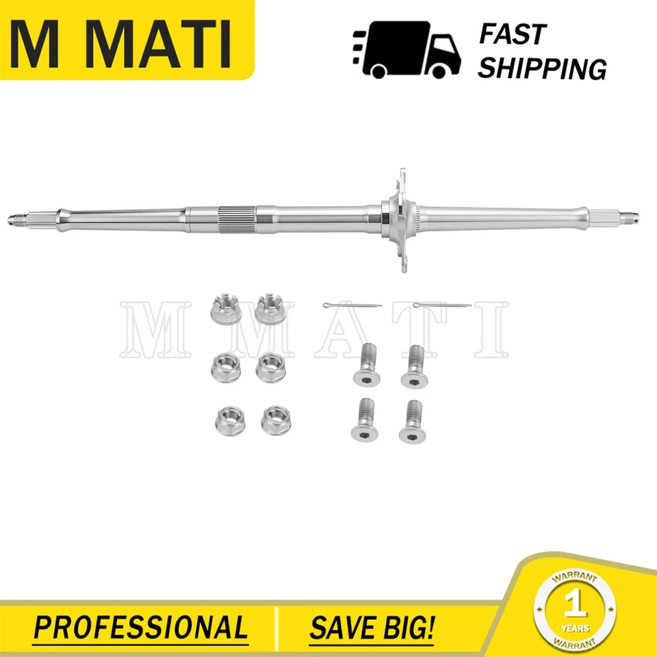 Задняя ось для Honda TRX400EX и TRX400X 1999-2014 2x4 ATV, 42310-HN1-000 - Изображение 3 из 4