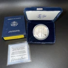 Daniel Carr 2009 American Eagle PF 1 oz .999 ASW Overstrike Royal Palm Interna
