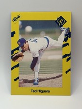 1990 Classic Update Yellow Travel Edition - Teddy Higuera #T9