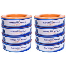 Odor-Control Diaper Genie Refills, 2600 Count