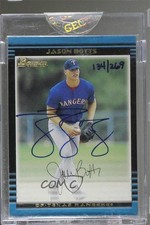 2006 Bowman Originals 134/269 Jason Botts (2002 Bowman) #427 Buyback Auto 0d3