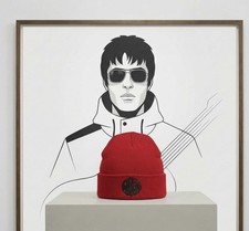 Pretty Green Red Beanie Brand New Packaged.