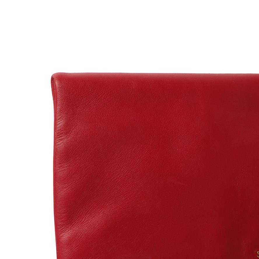 Borsa pochette pieghevole Saint Laurent YSL rossa 328193 5084579172 26150338