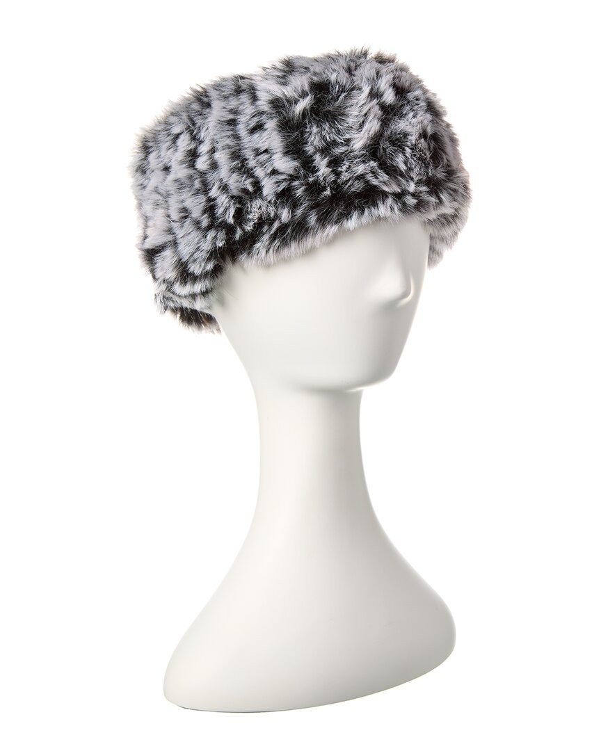 La Fiorentina Two Tuneful Headband Women's Black